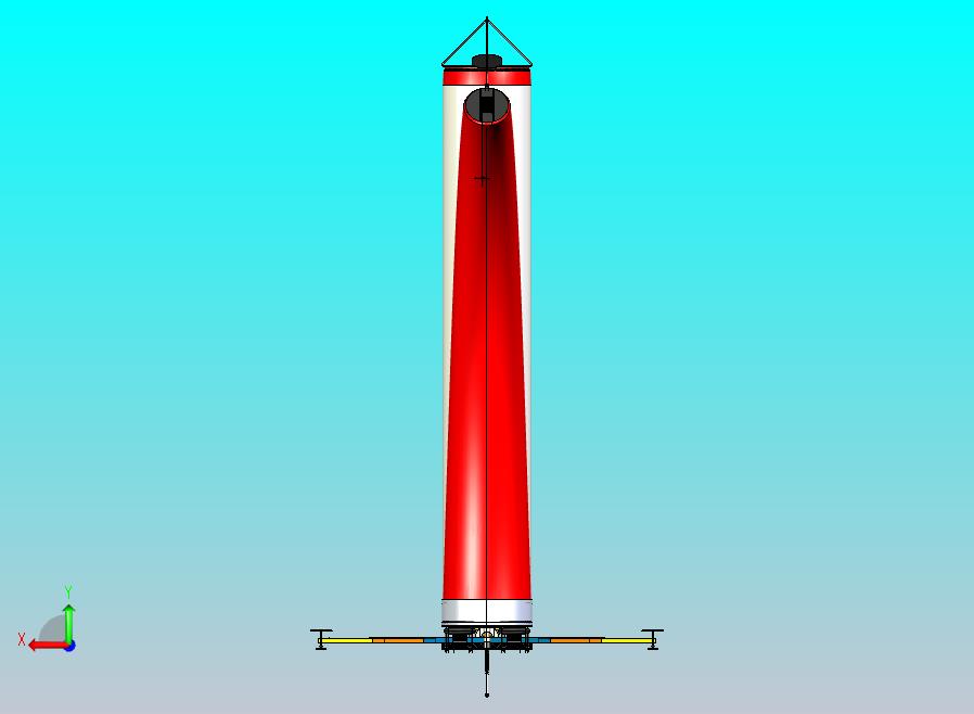 轻型起重机三维模型