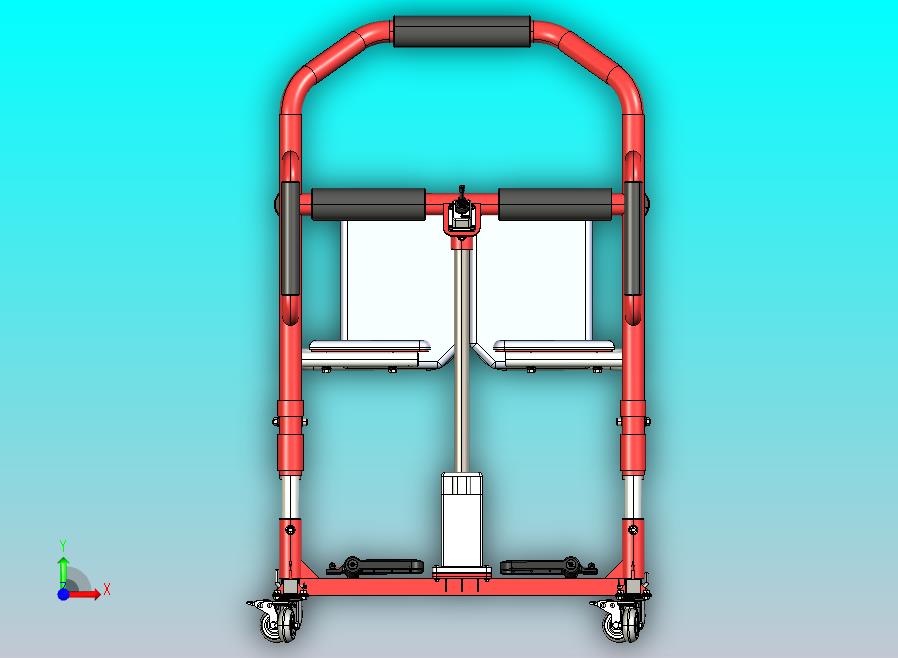 医院病人上厕所辅助椅子