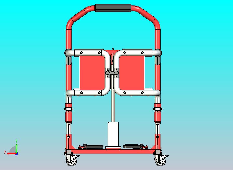 医院病人上厕所辅助椅子