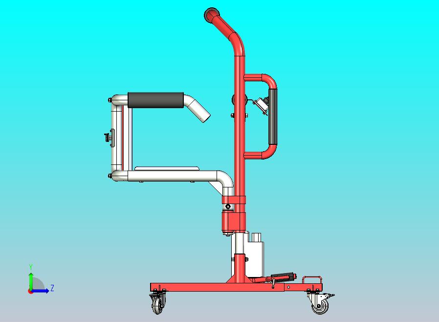 医院病人上厕所辅助椅子