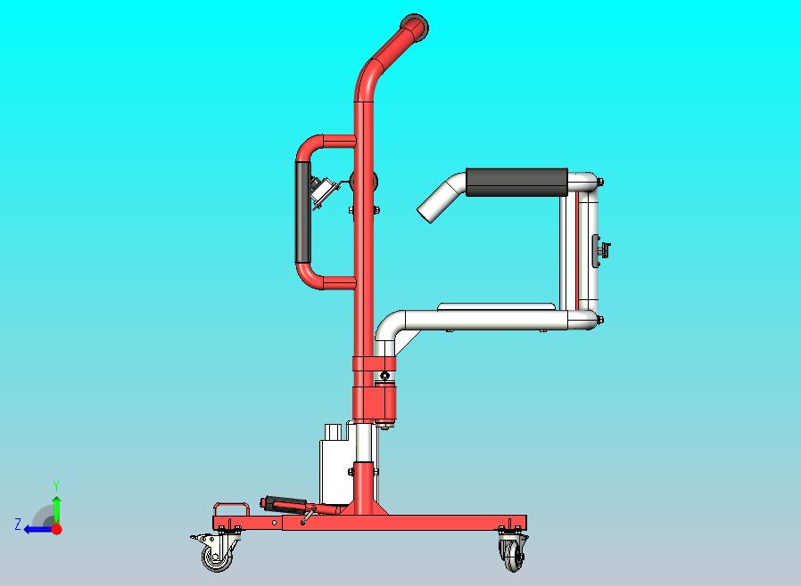 医院病人上厕所辅助椅子