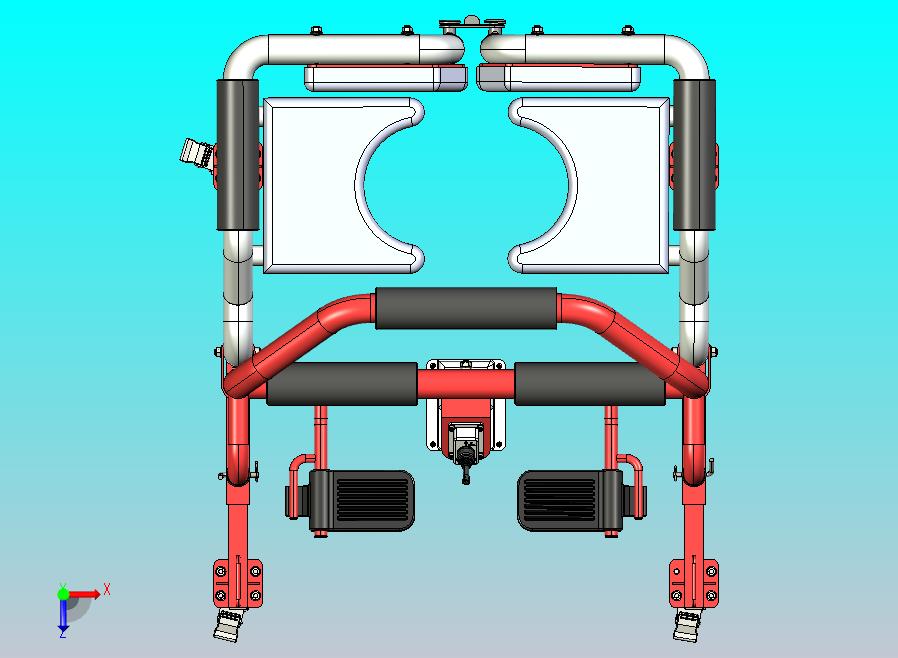 医院病人上厕所辅助椅子
