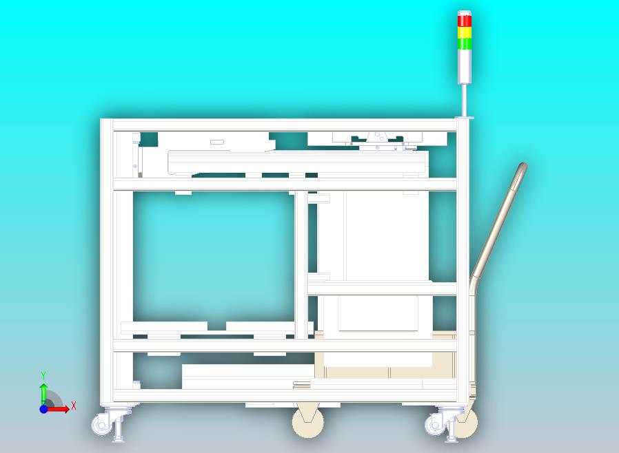 物料托盘自动码垛机