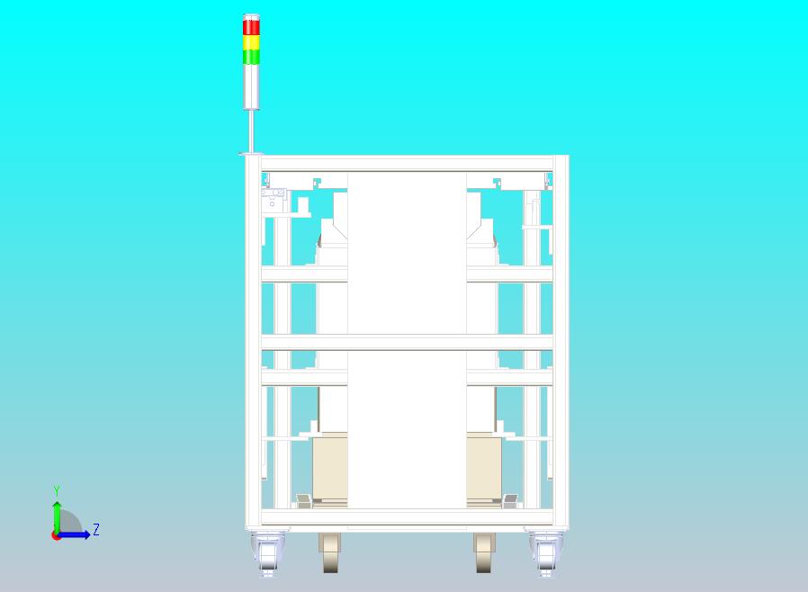 物料托盘自动码垛机