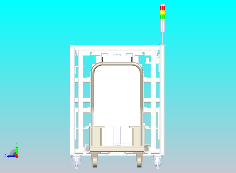 物料托盘自动码垛机