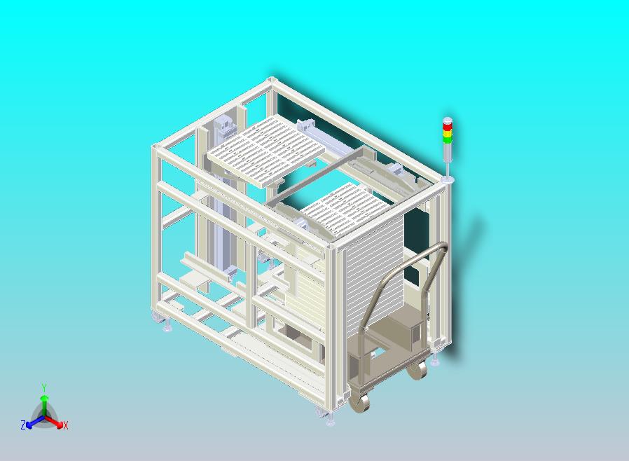 物料托盘自动码垛机
