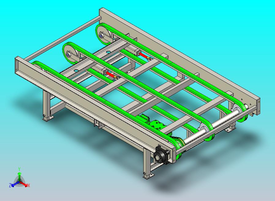 窄式皮带输送机