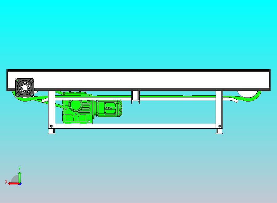 窄式皮带输送机