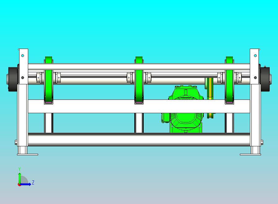 窄式皮带输送机