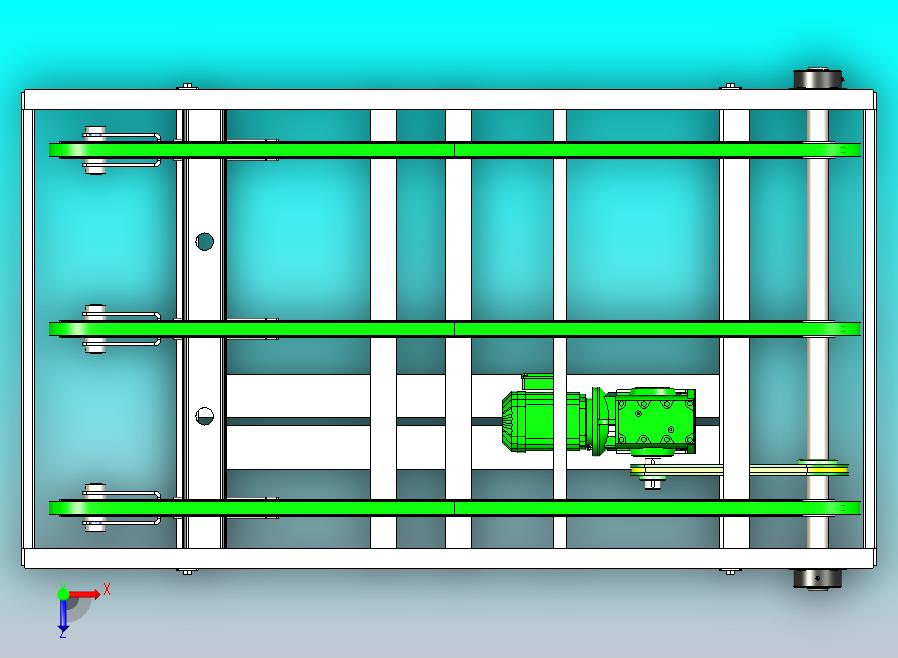 窄式皮带输送机