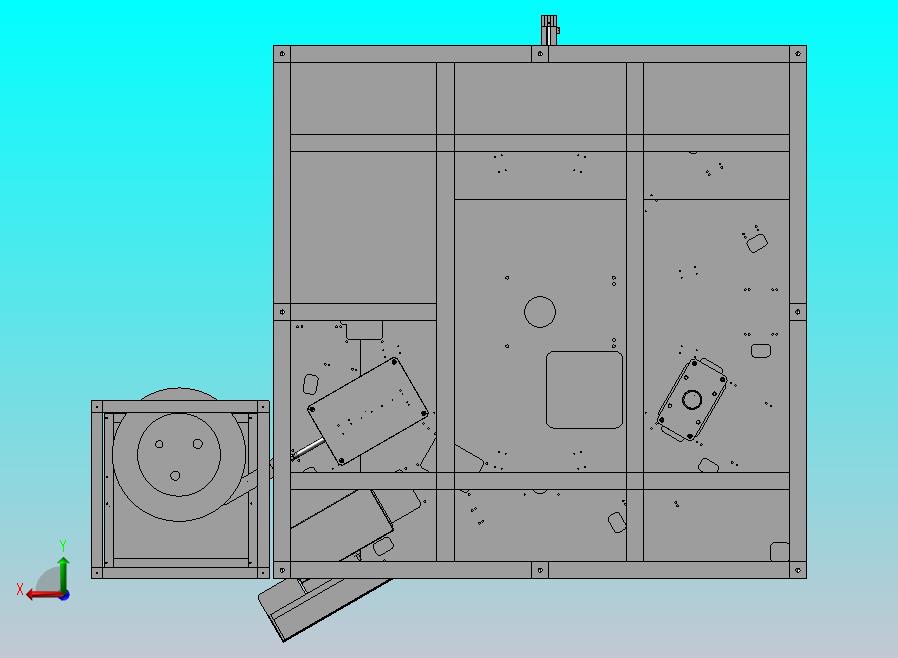 齿轮盖组装检测设备，转盘式组装检测机