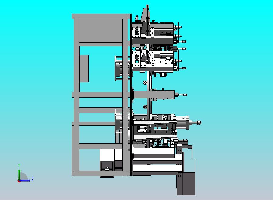 齿轮盖组装检测设备，转盘式组装检测机