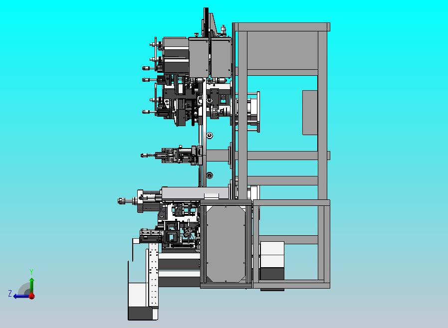 齿轮盖组装检测设备，转盘式组装检测机