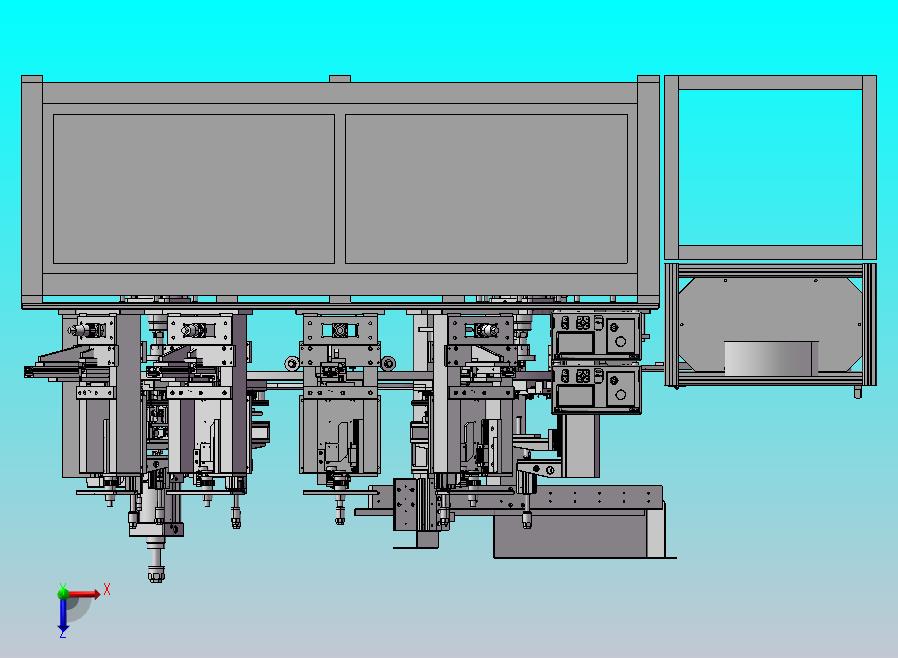 齿轮盖组装检测设备，转盘式组装检测机