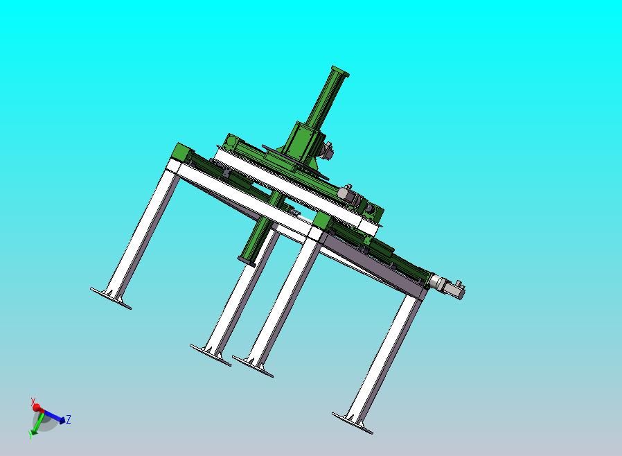 大型龙门X Y Z移栽机械手