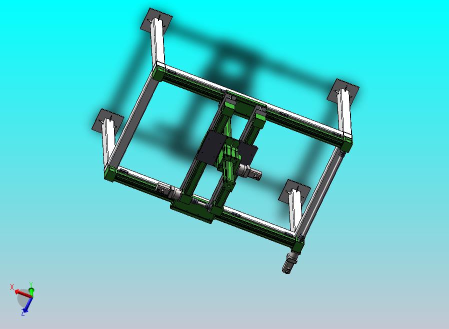 大型龙门X Y Z移栽机械手