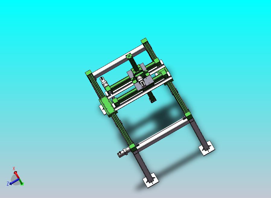大型龙门X Y Z移栽机械手