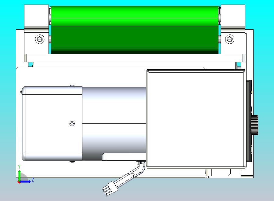 短道皮带输送机设计