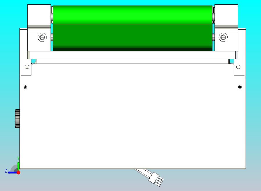 短道皮带输送机设计