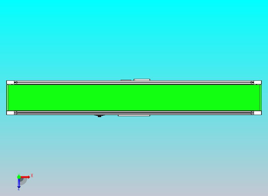 短道皮带输送机设计