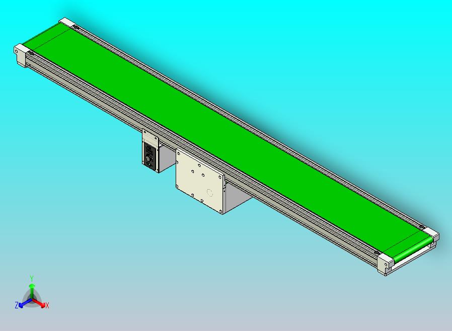 短道皮带输送机设计