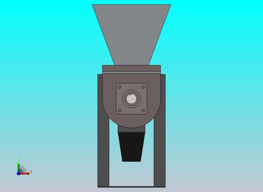 管式螺旋输送机设计