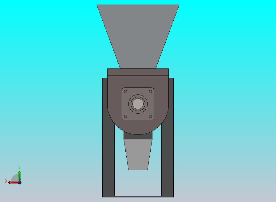 管式螺旋输送机设计