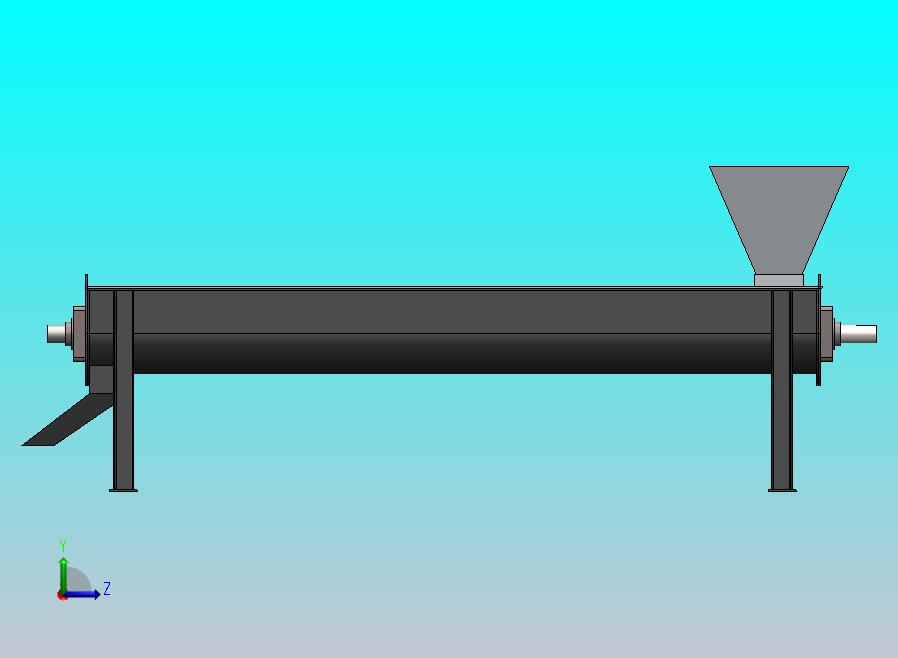 管式螺旋输送机设计