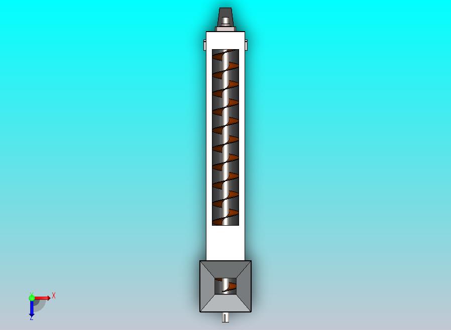 管式螺旋输送机设计