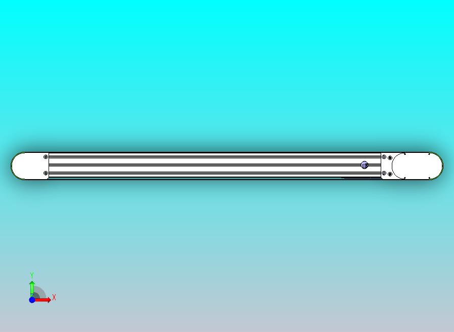 可调节窄式皮带输送机