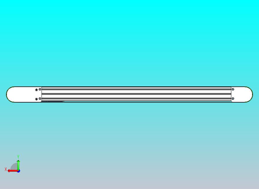 可调节窄式皮带输送机