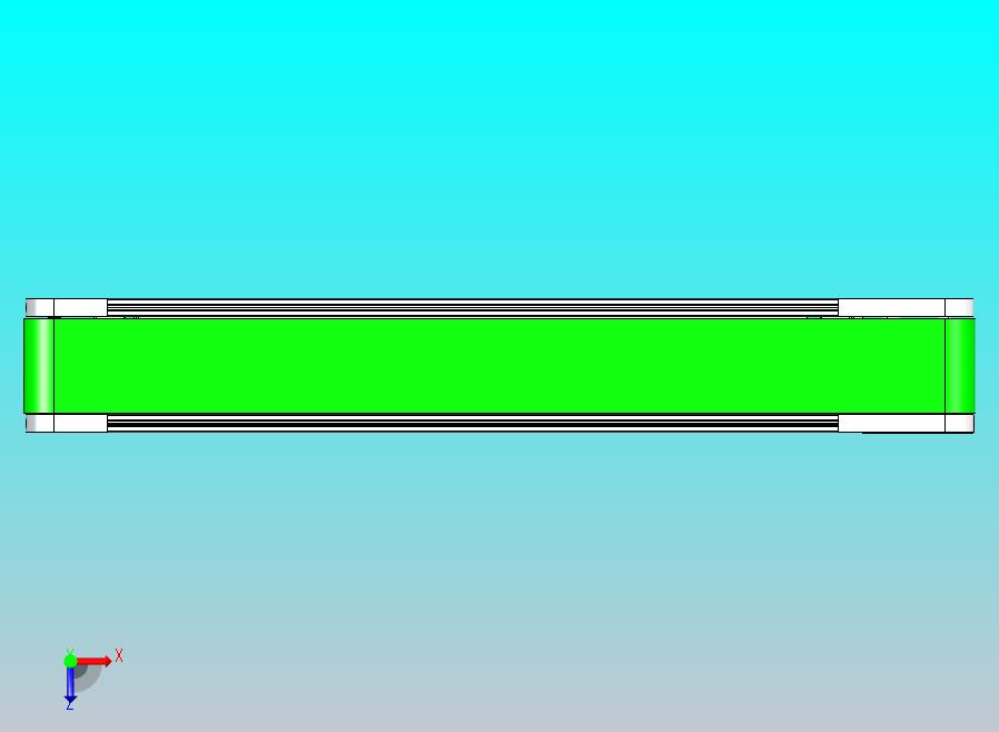 可调节窄式皮带输送机