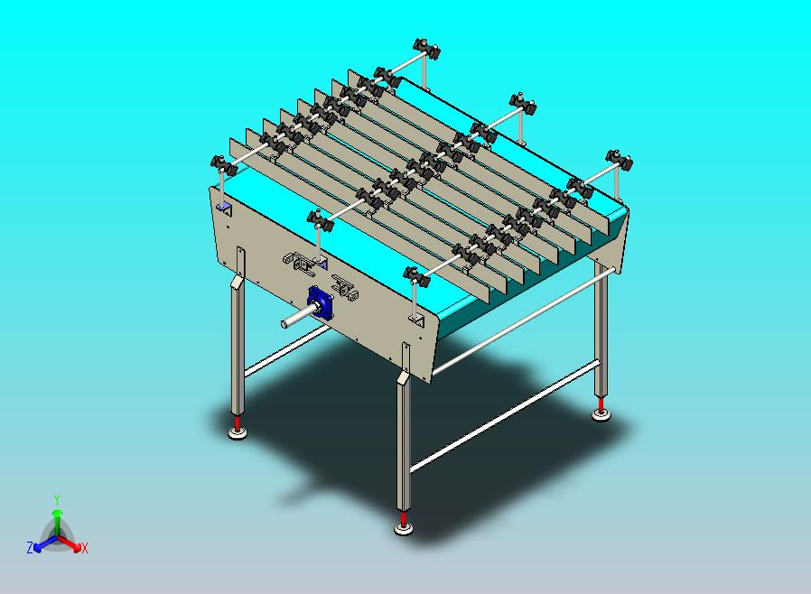 隔板输送机结构