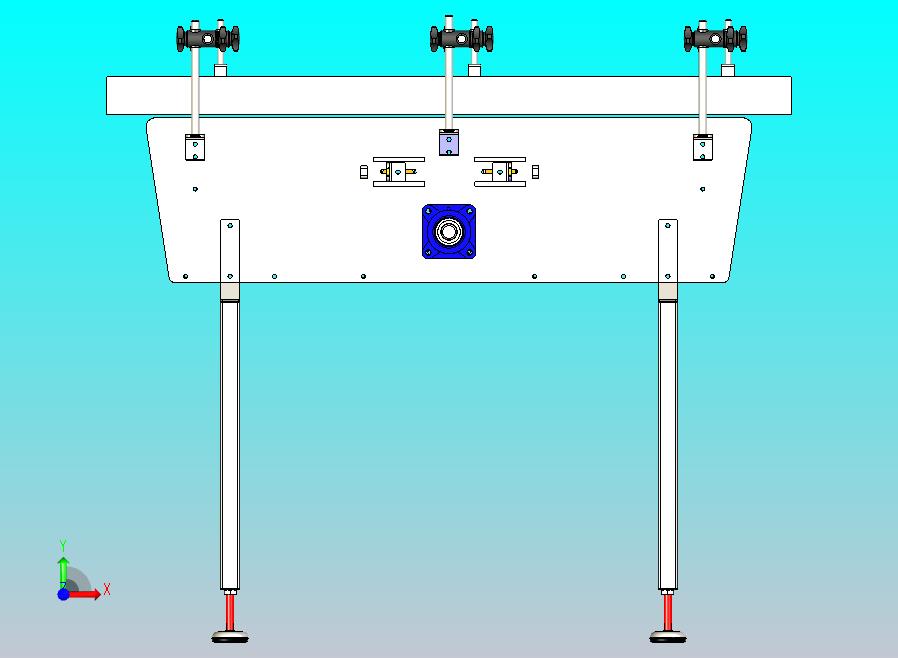 隔板输送机结构