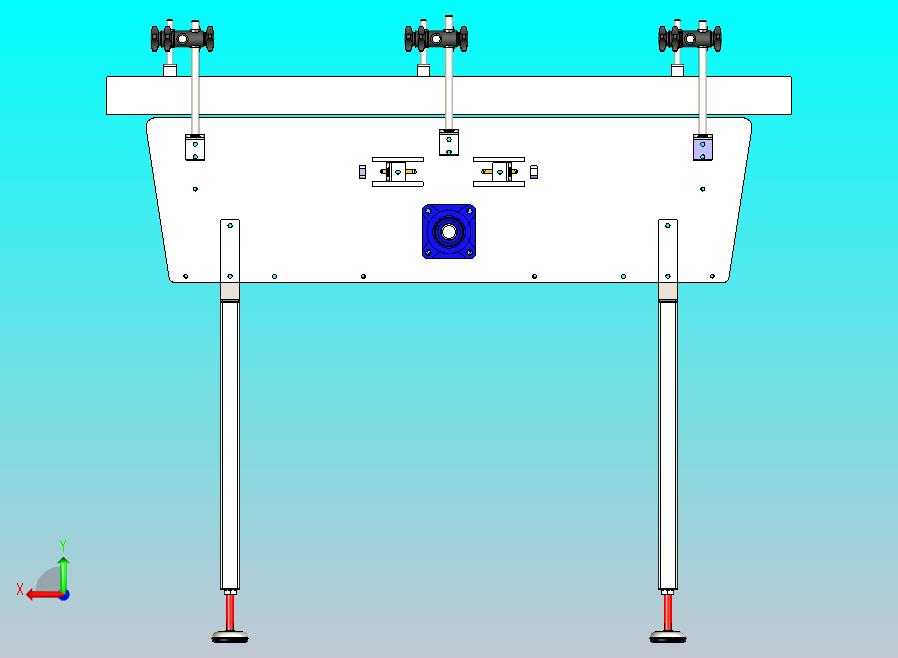 隔板输送机结构