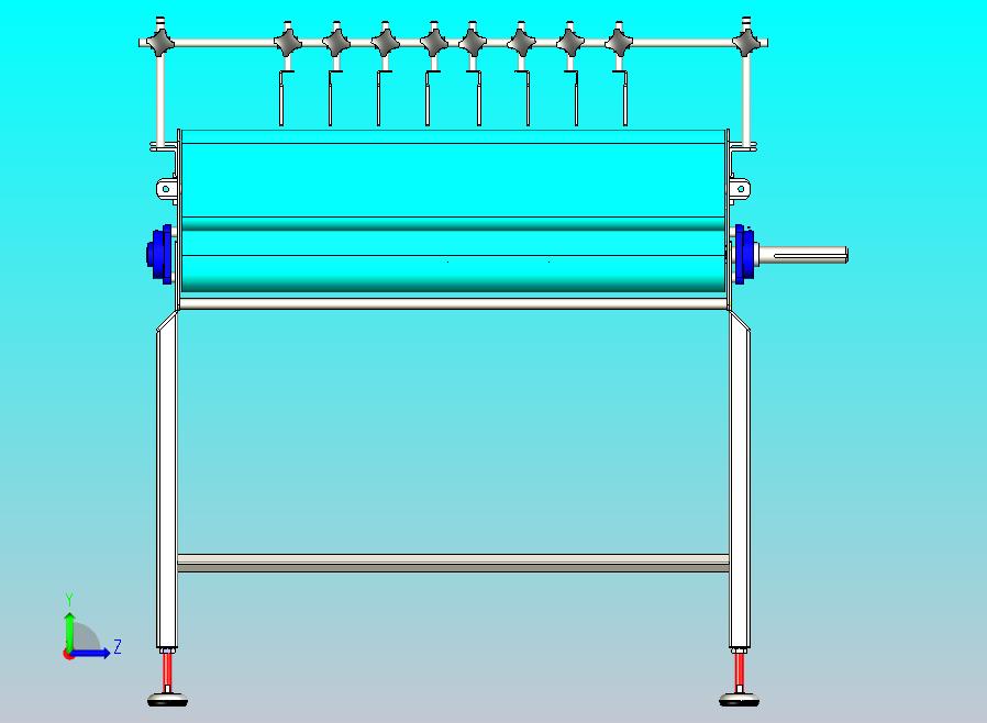 隔板输送机结构