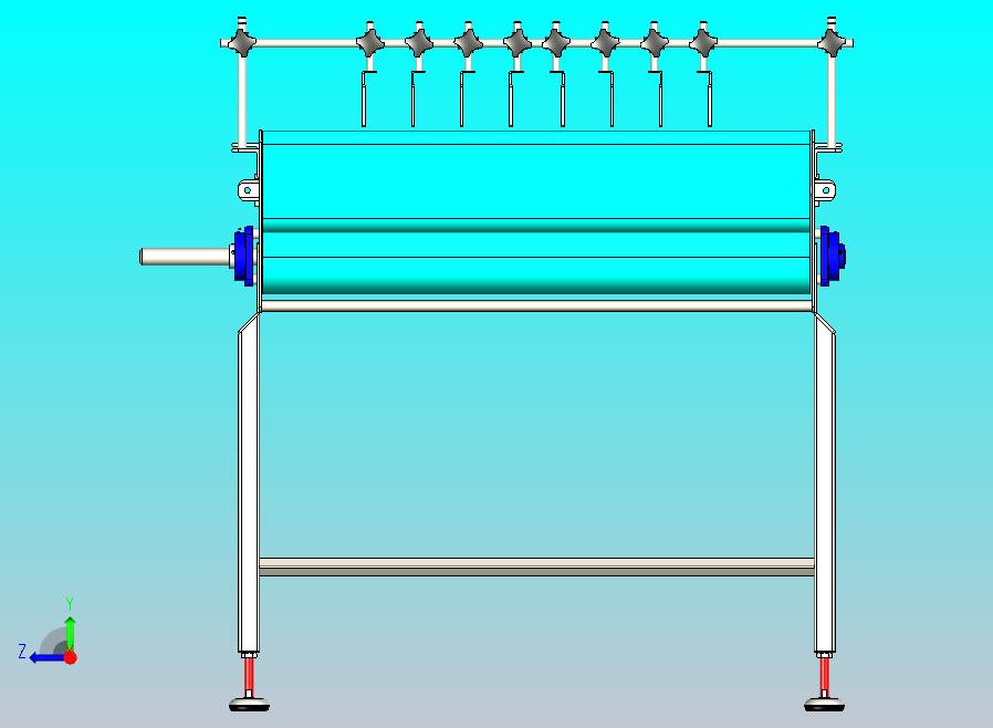 隔板输送机结构