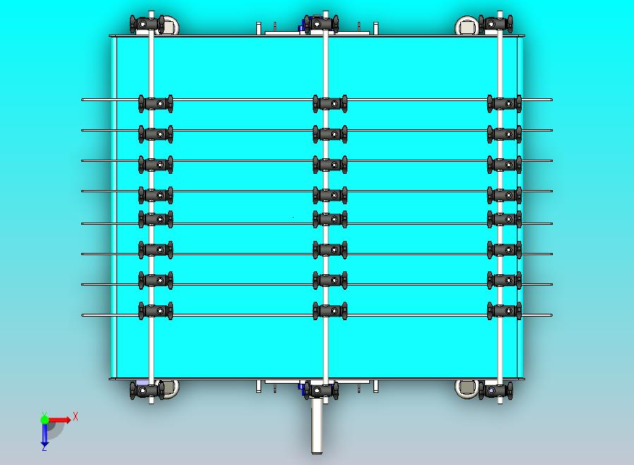 隔板输送机结构