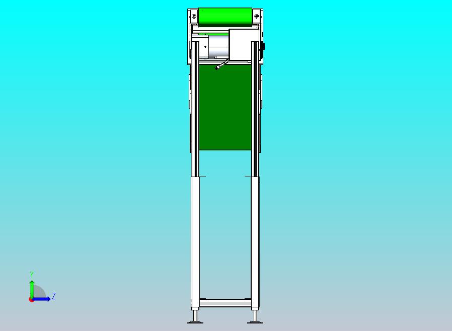 倾斜式皮带输送机