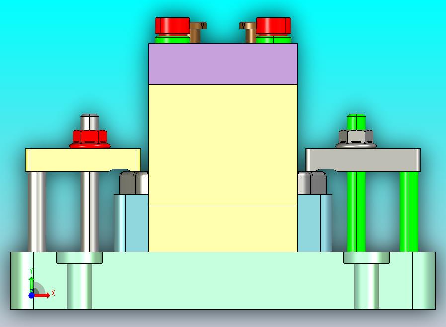 齿轮箱体端盖加工工艺及夹具设计 三维+CAD+说明书
