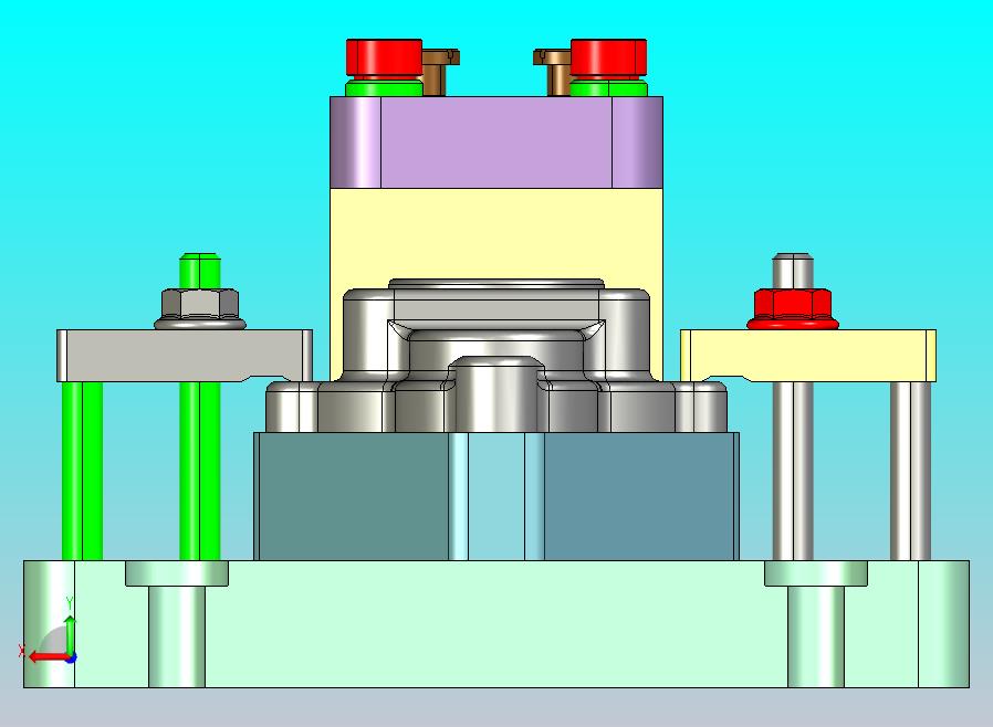 齿轮箱体端盖加工工艺及夹具设计 三维+CAD+说明书