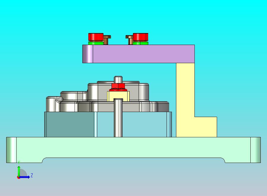齿轮箱体端盖加工工艺及夹具设计 三维+CAD+说明书