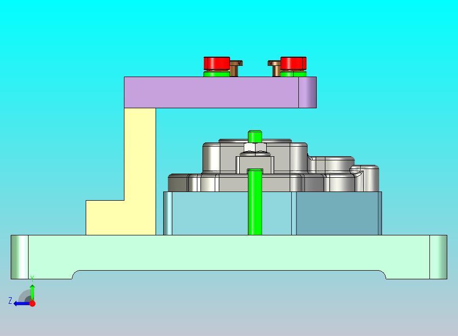 齿轮箱体端盖加工工艺及夹具设计 三维+CAD+说明书