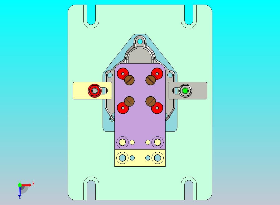 齿轮箱体端盖加工工艺及夹具设计 三维+CAD+说明书