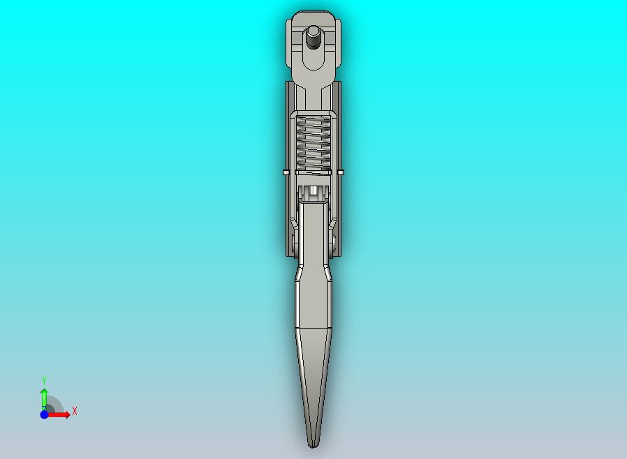 CS／VP11型全地形车弹簧锁扣