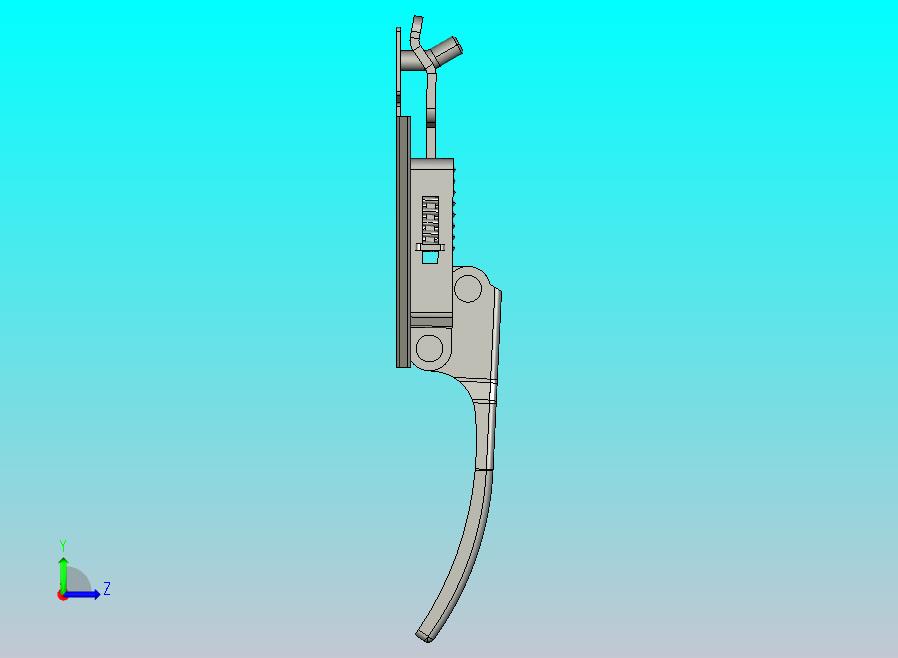 CS／VP11型全地形车弹簧锁扣