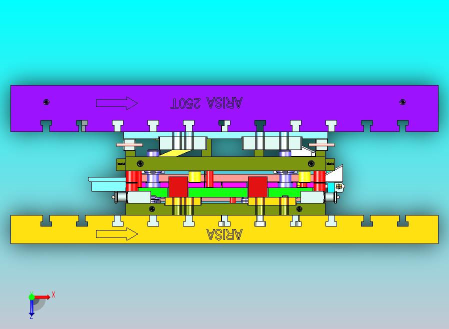 汽车连接片模具设计