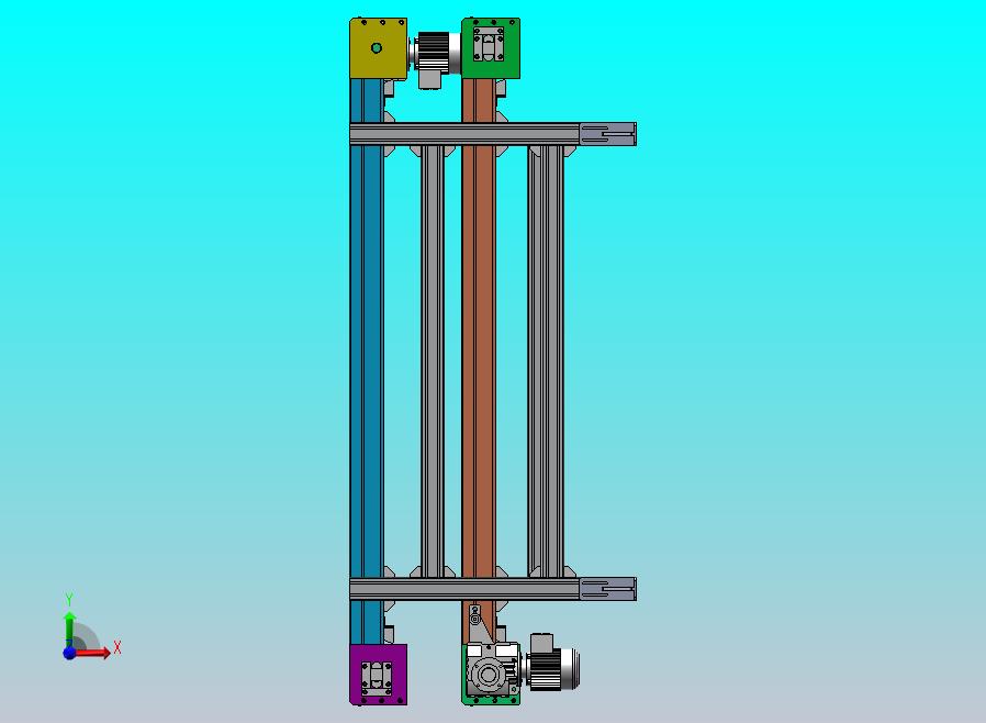 双层倍速链输送线