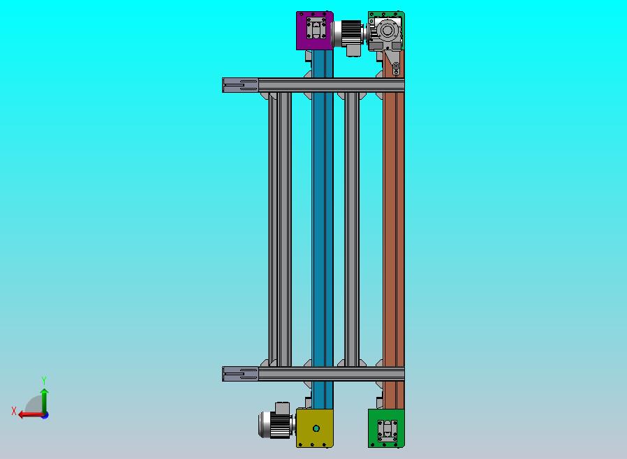 双层倍速链输送线