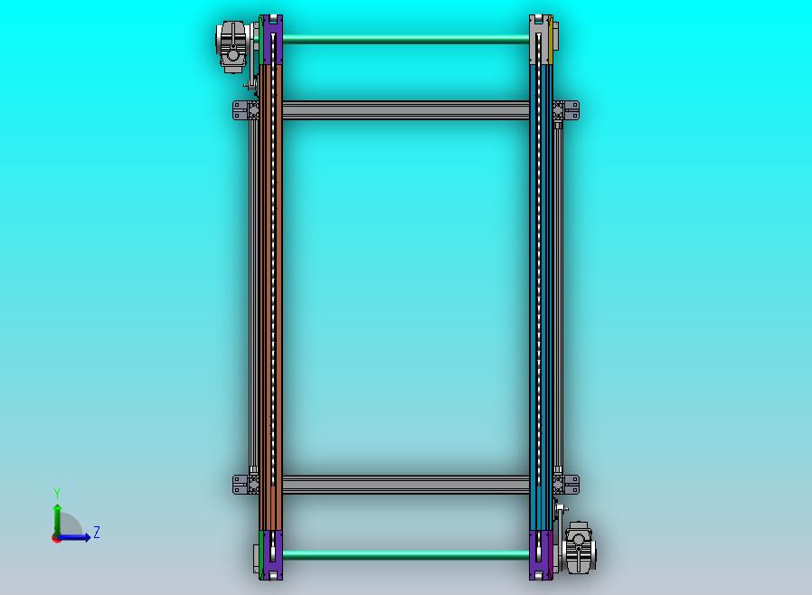 双层倍速链输送线